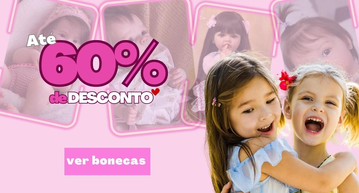 Boneco Romeu ou Julieta (Silicone Sólido)