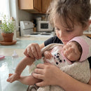 Boneca Reborn Realista Larissa Silicone Molinho