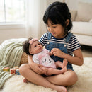 Boneca Reborn Realista Lulu Silicone Molinho