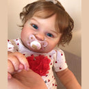 Boneca Reborn Realista Flora