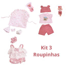 Kit Roupinhas para Reborns de 30 a 35cm (Promoção)