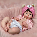 Boneca Reborn Realista Jasmin Silicone Molinho