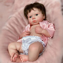 Boneca Reborn Realista Jasmin Silicone Molinho