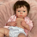 Boneca Reborn Realista Jasmin Silicone Molinho