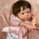 Boneca Reborn Realista Jasmin Silicone Molinho