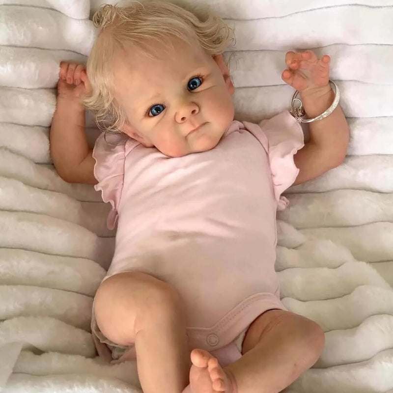 Boneca Reborn Realista Alice