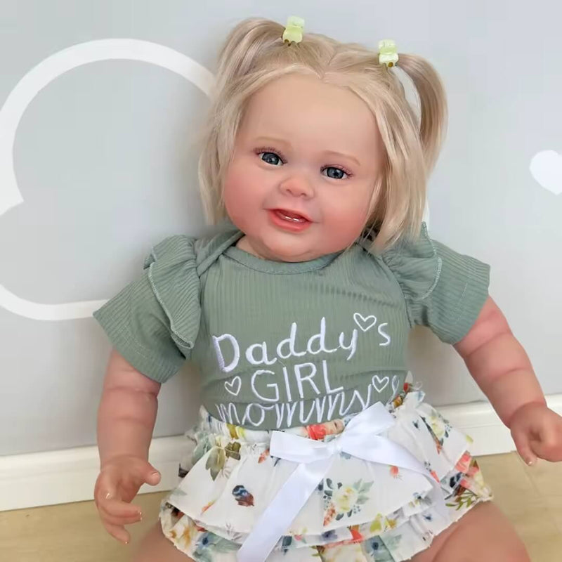 Boneca Reborn Realista Cloé