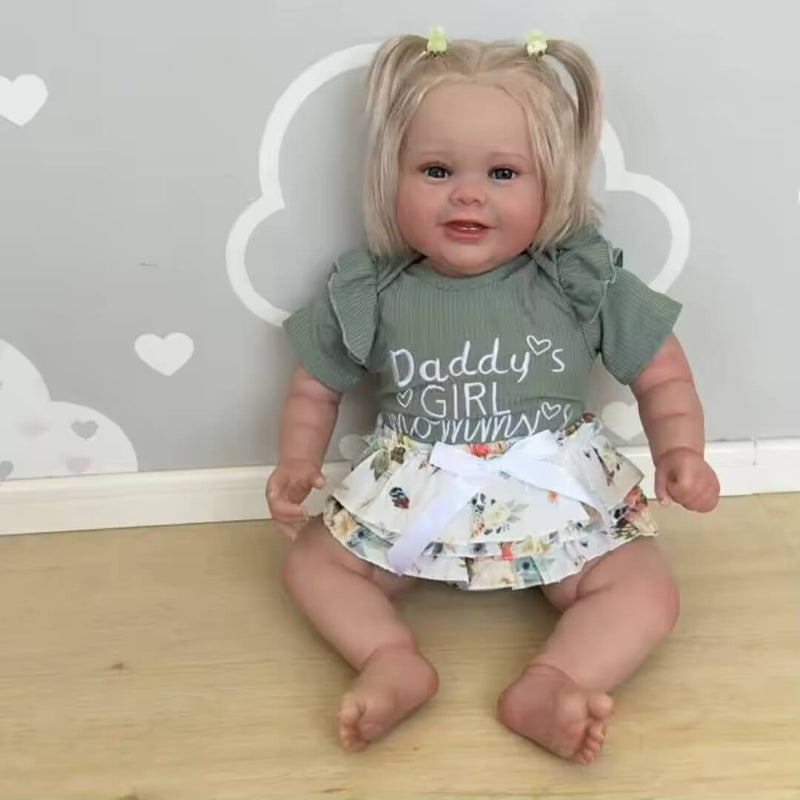 Boneca Reborn Realista Cloé