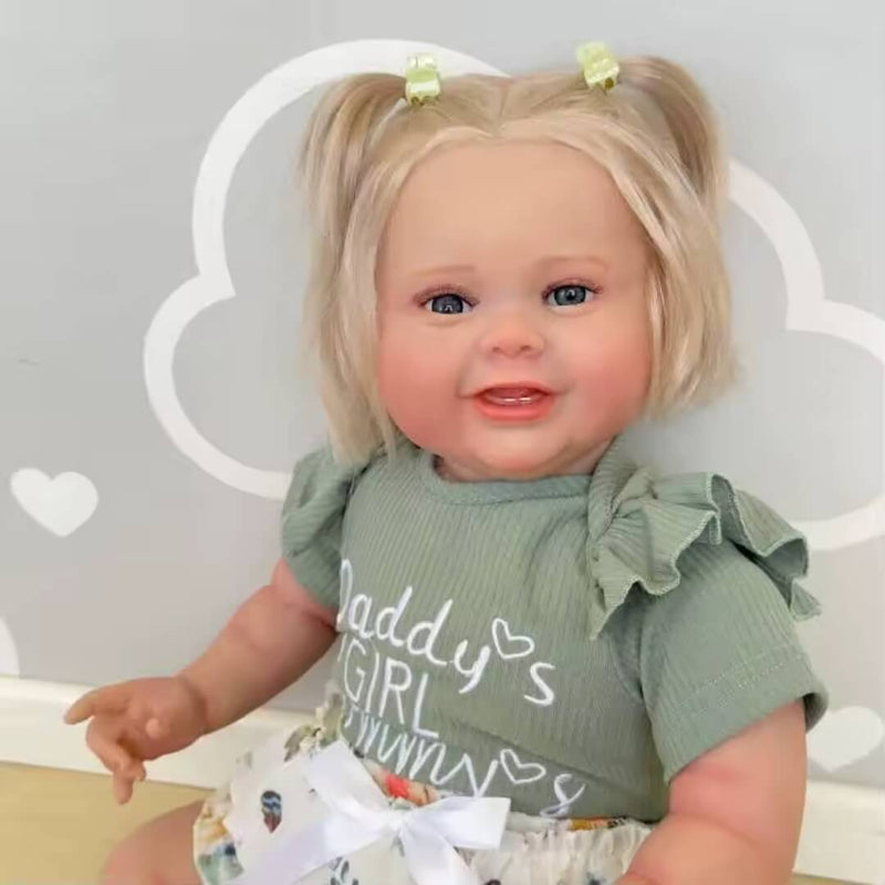 Boneca Reborn Realista Cloé
