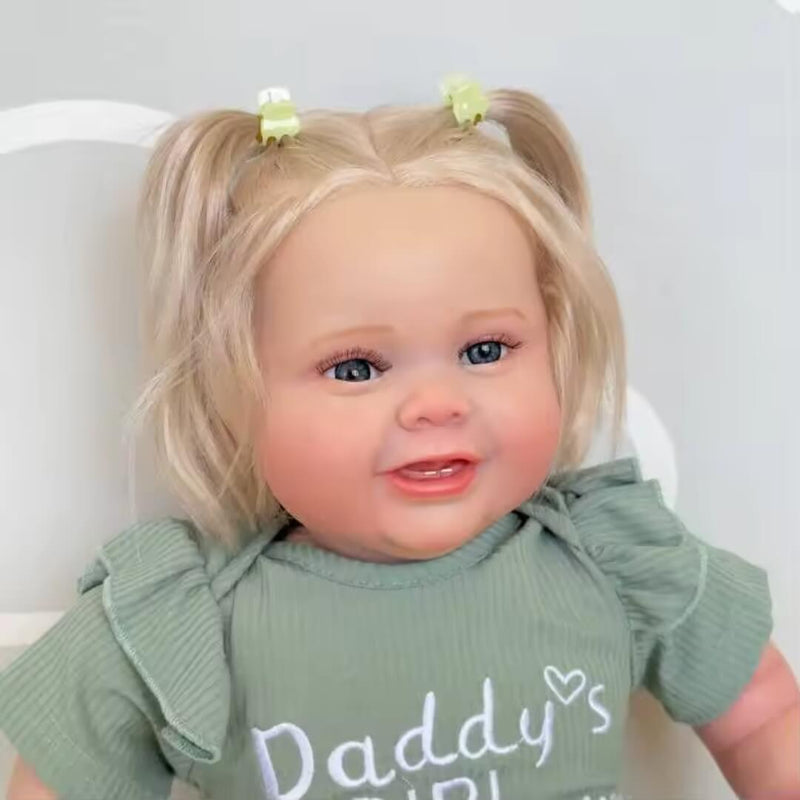 Boneca Reborn Realista Cloé