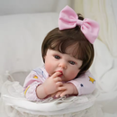 Boneca Reborn Realista Aninha