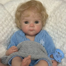 Boneca Reborn Realista Flor Silicone sólido