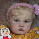 Boneca Reborn Realista Diana