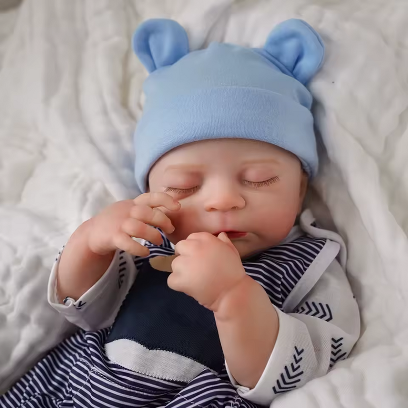 Boneco Reborn Realista Joaquim