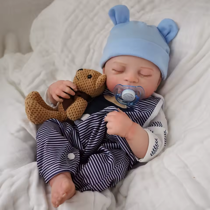 Boneco Reborn Realista Joaquim