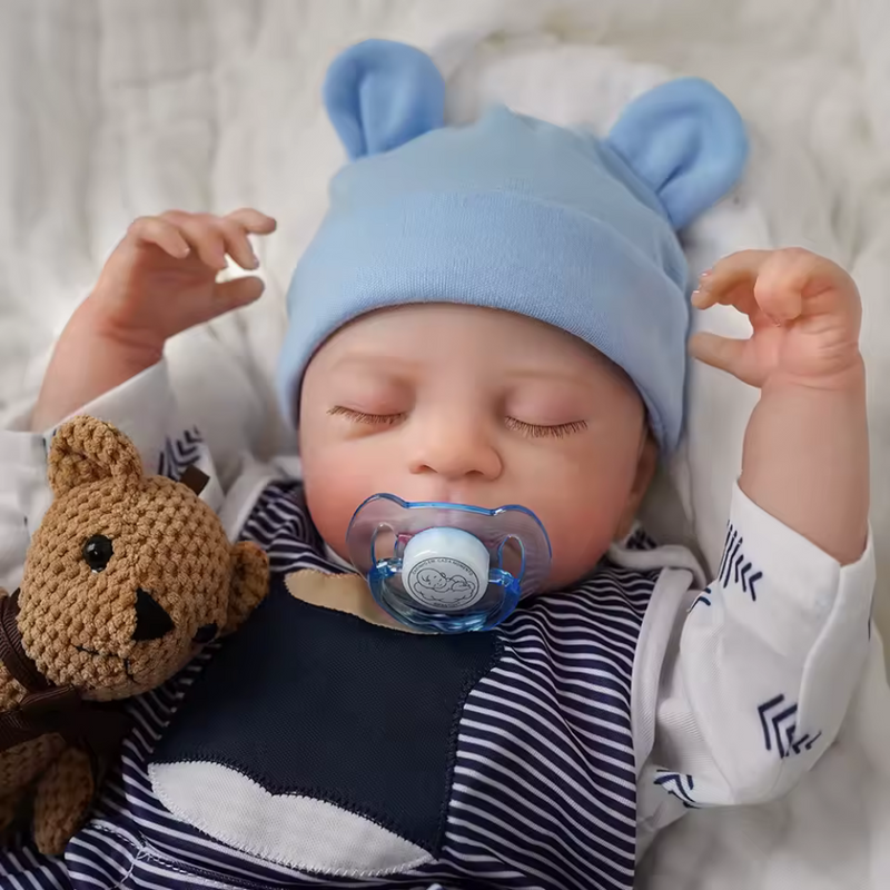 Boneco Reborn Realista Joaquim