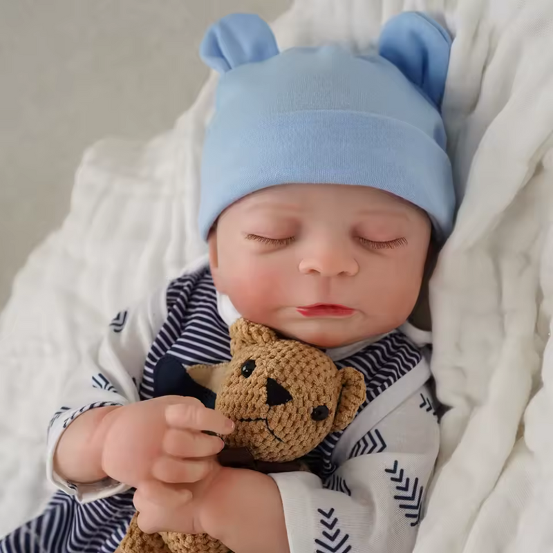 Boneco Reborn Realista Joaquim