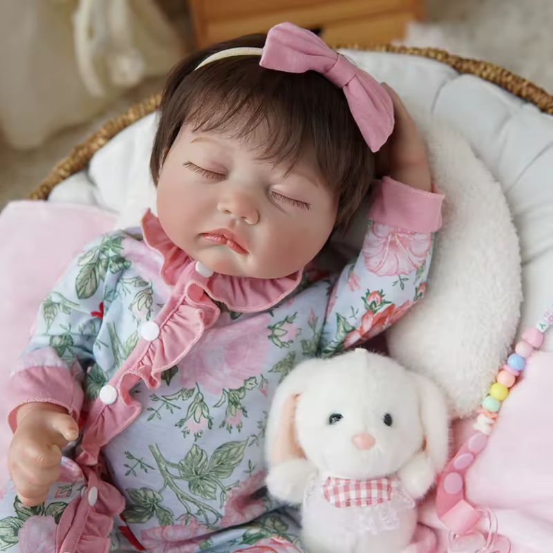 Bebê Reborn Realista Lavínia
