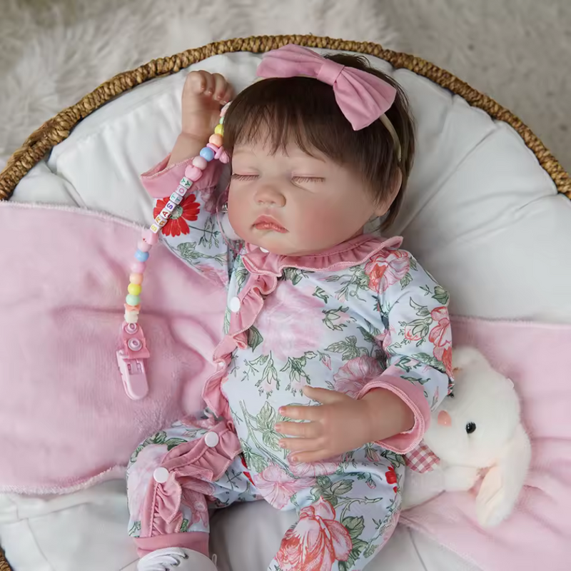 Bebê Reborn Realista Lavínia
