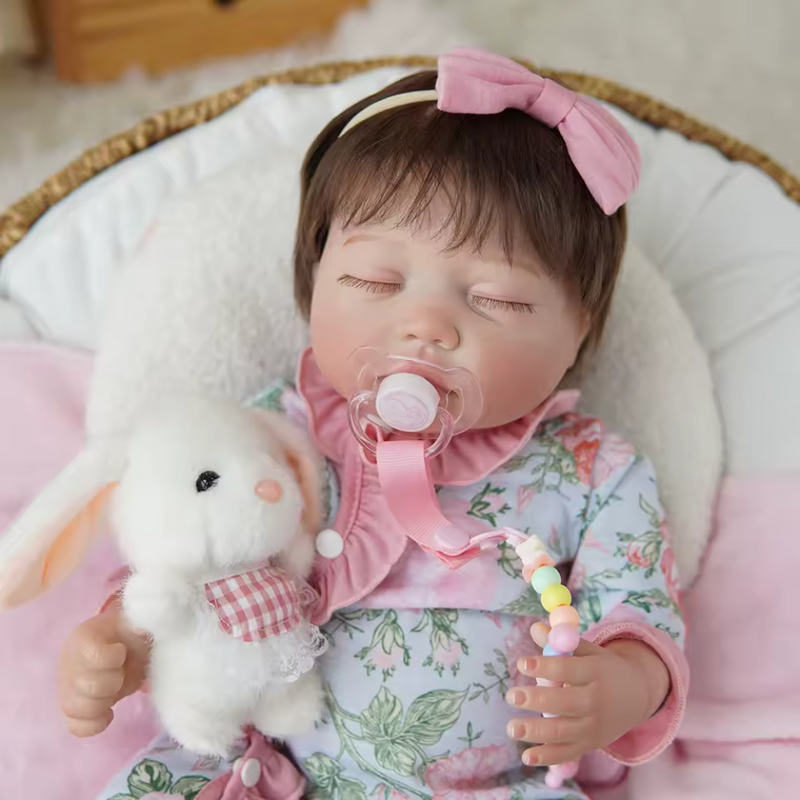 Bebê Reborn Realista Lavínia