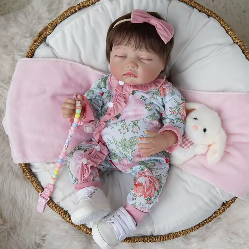 Bebê Reborn Realista Lavínia
