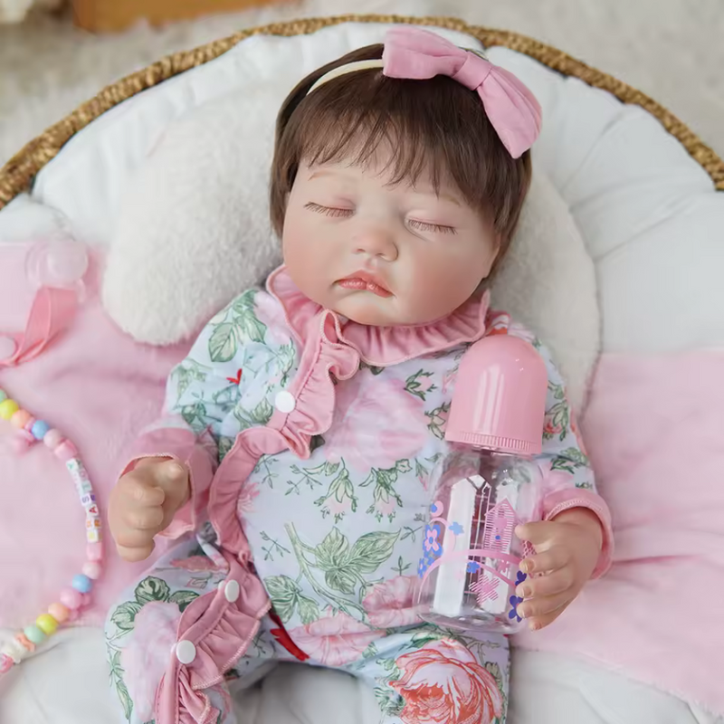Bebê Reborn Realista Lavínia