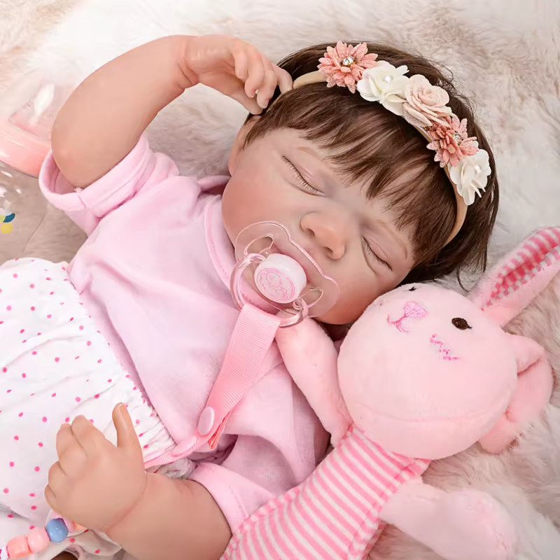 Boneca Reborn Realista Liz