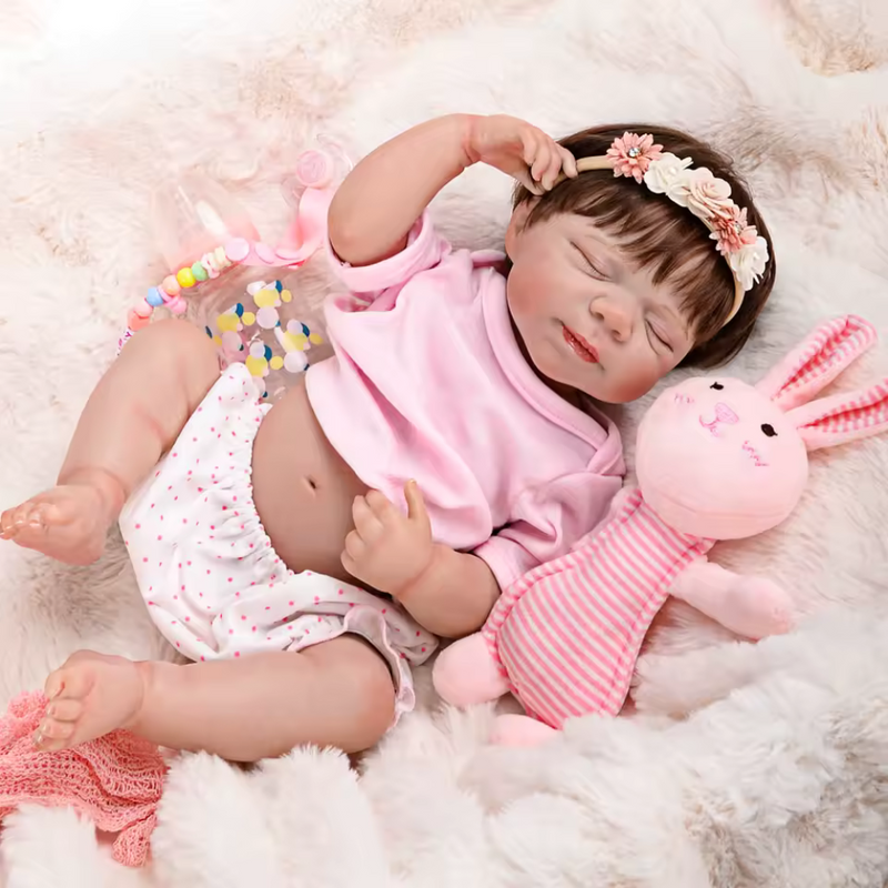 Boneca Reborn Realista Liz