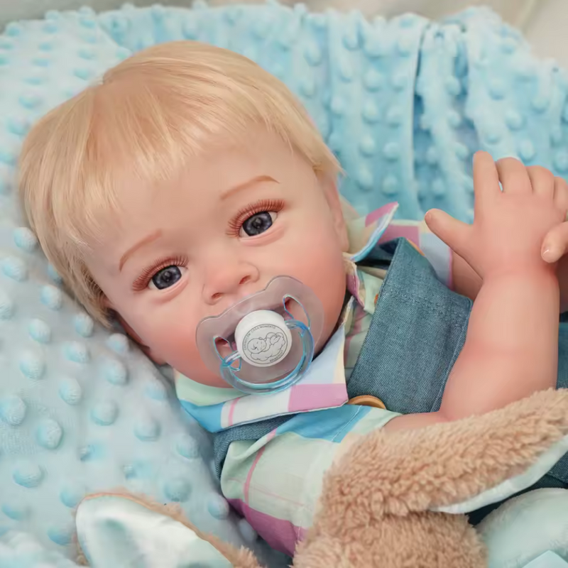 Boneco Reborn Realista Gil