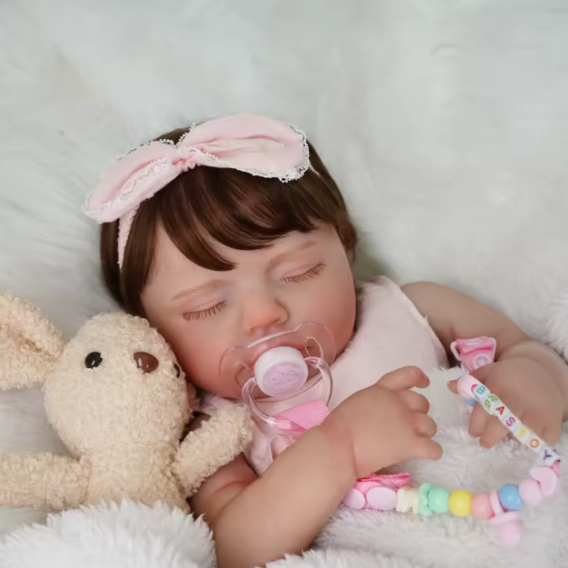 Boneca Reborn Realista Zoe LANÇAMENTO