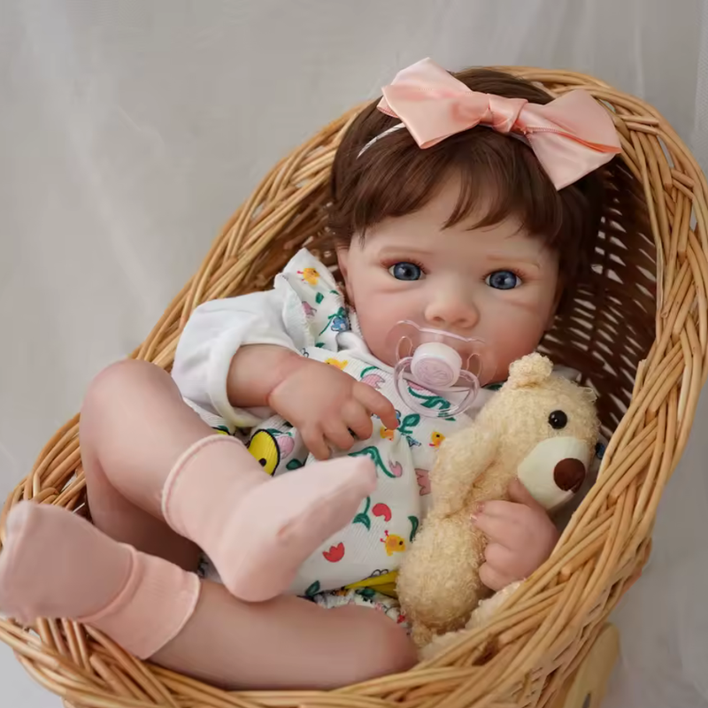 Boneca Reborn Realista Melissa