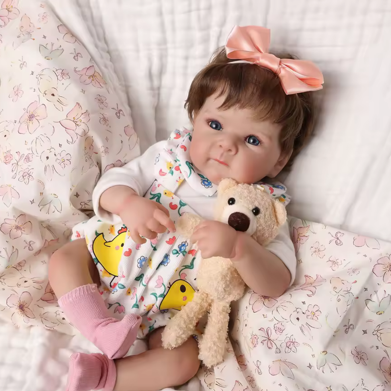 Boneca Reborn Realista Melissa