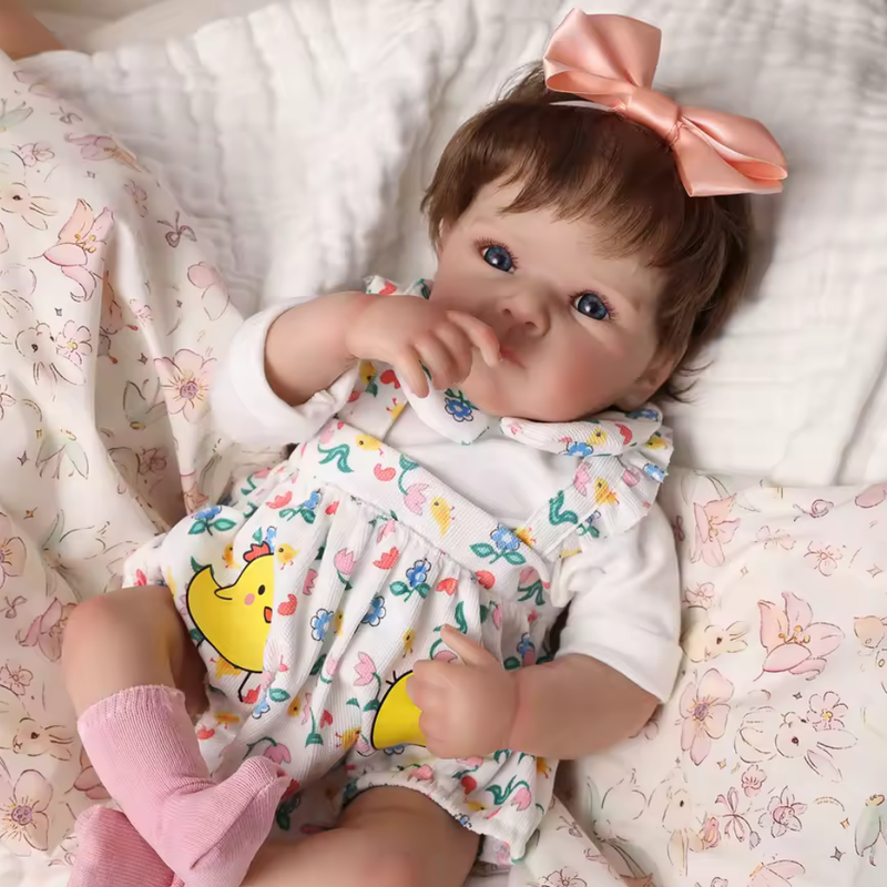 Boneca Reborn Realista Melissa