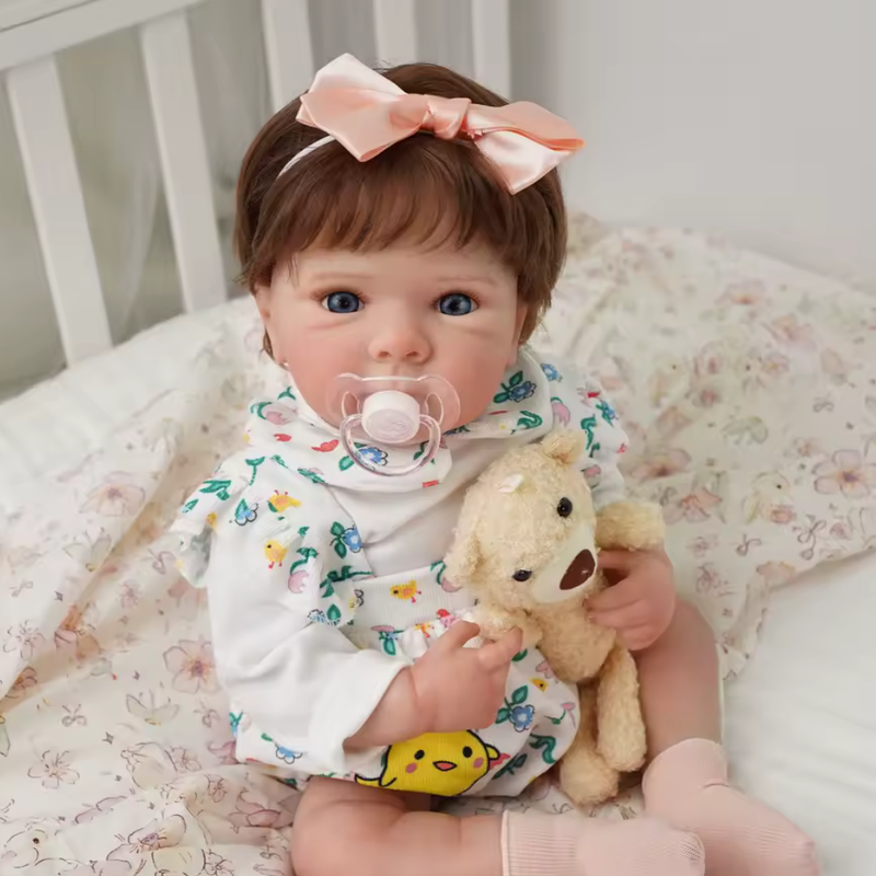 Boneca Reborn Realista Melissa
