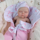 Boneca Reborn Realista Iris Silicone Molinho