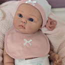Boneca Reborn Realista Silicone sólido Martina LANÇAMENTO