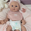 Boneca Reborn Realista Silicone sólido Martina LANÇAMENTO