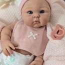 Boneca Reborn Realista Silicone sólido Martina LANÇAMENTO