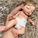 Boneca Reborn Realista Silicone sólido Anny