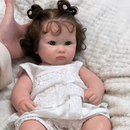 Boneca Reborn Realista Mona Silicone Sólido