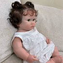 Boneca Reborn Realista Mona Silicone Sólido