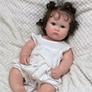 Boneca Reborn Realista Mona Silicone Sólido