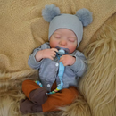 Boneco Reborn Realista Joaquim