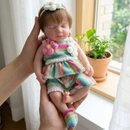 Boneca Reborn Realista Tutti Silicone Sólido