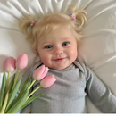 Boneca Reborn Realista Cleo