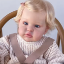 Boneca Reborn Realista Katty