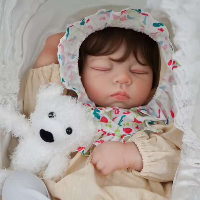 Boneca Reborn Realista Clarissa