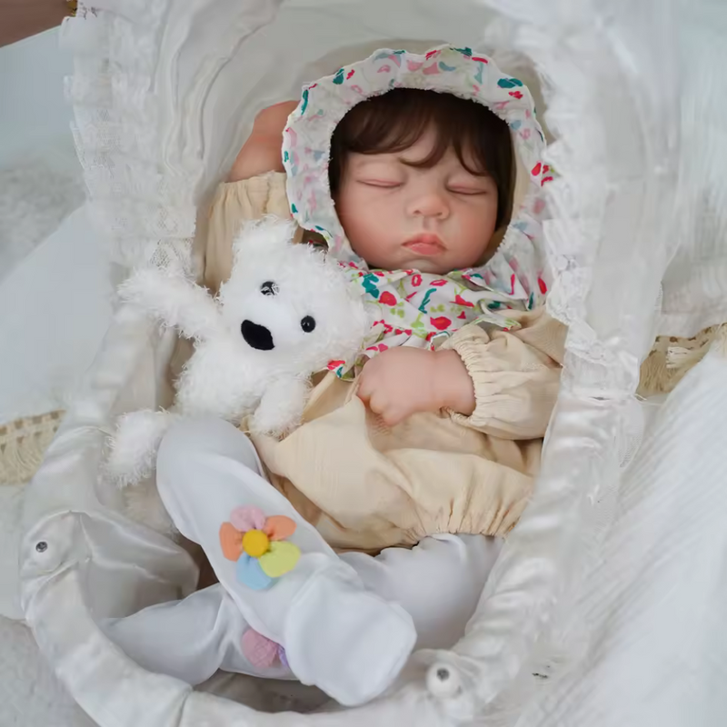 Boneca Reborn Realista Clarissa