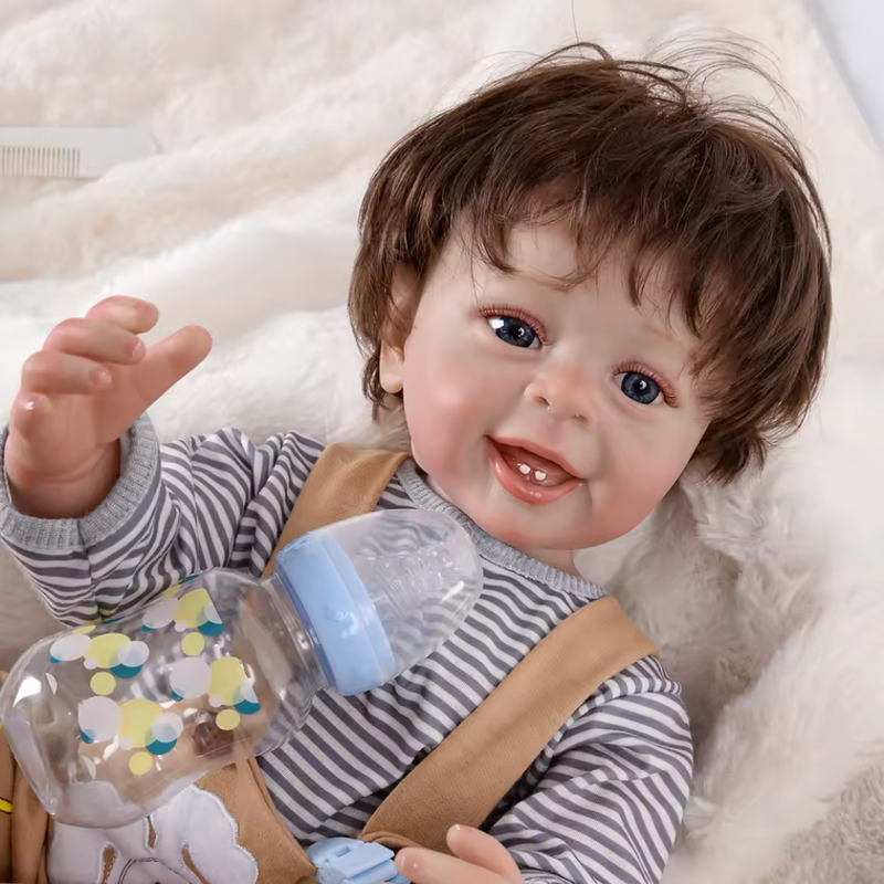 Boneco Reborn Realista Bento