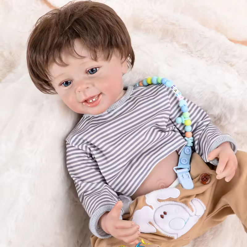 Boneco Reborn Realista Bento
